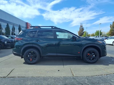 2027 Nissan Rogue Rock Creek