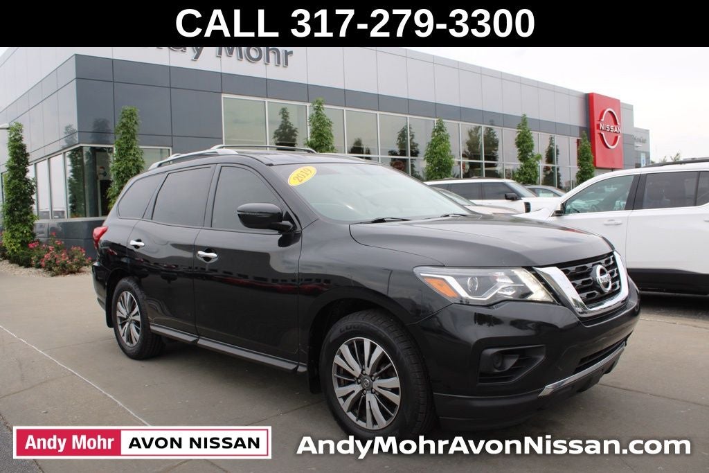 2019 Nissan Pathfinder S
