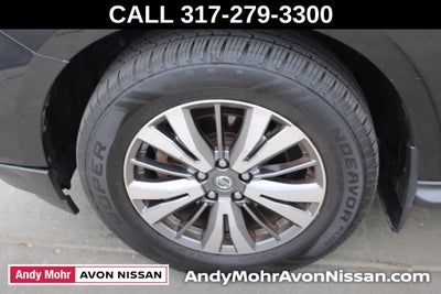 2019 Nissan Pathfinder S