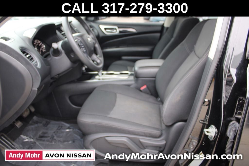 2019 Nissan Pathfinder S