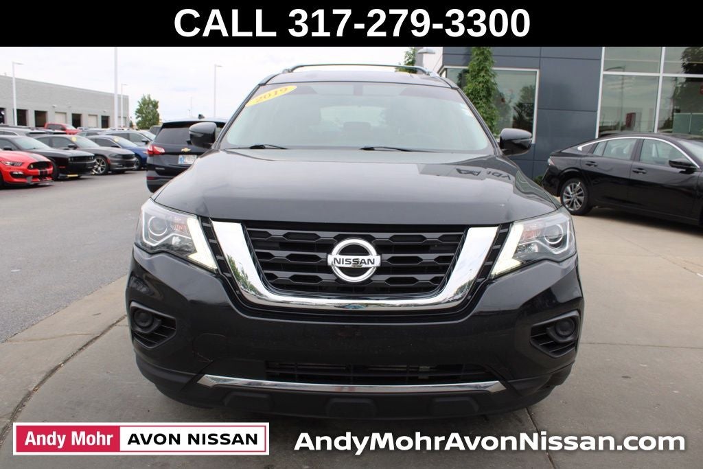 2019 Nissan Pathfinder S