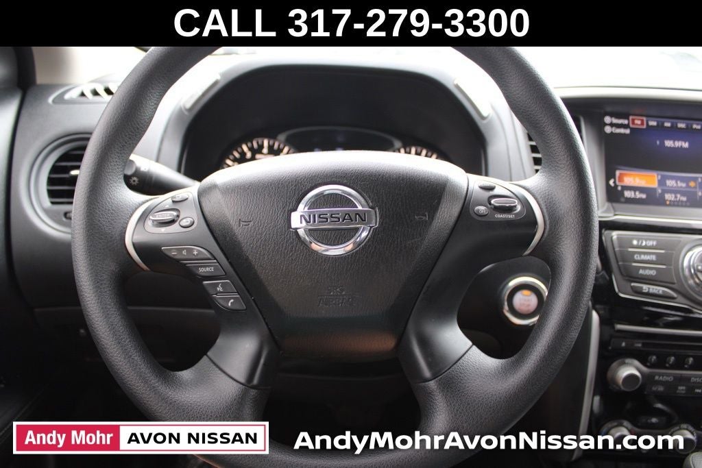 2019 Nissan Pathfinder S