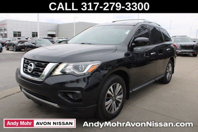 2019 Nissan Pathfinder S