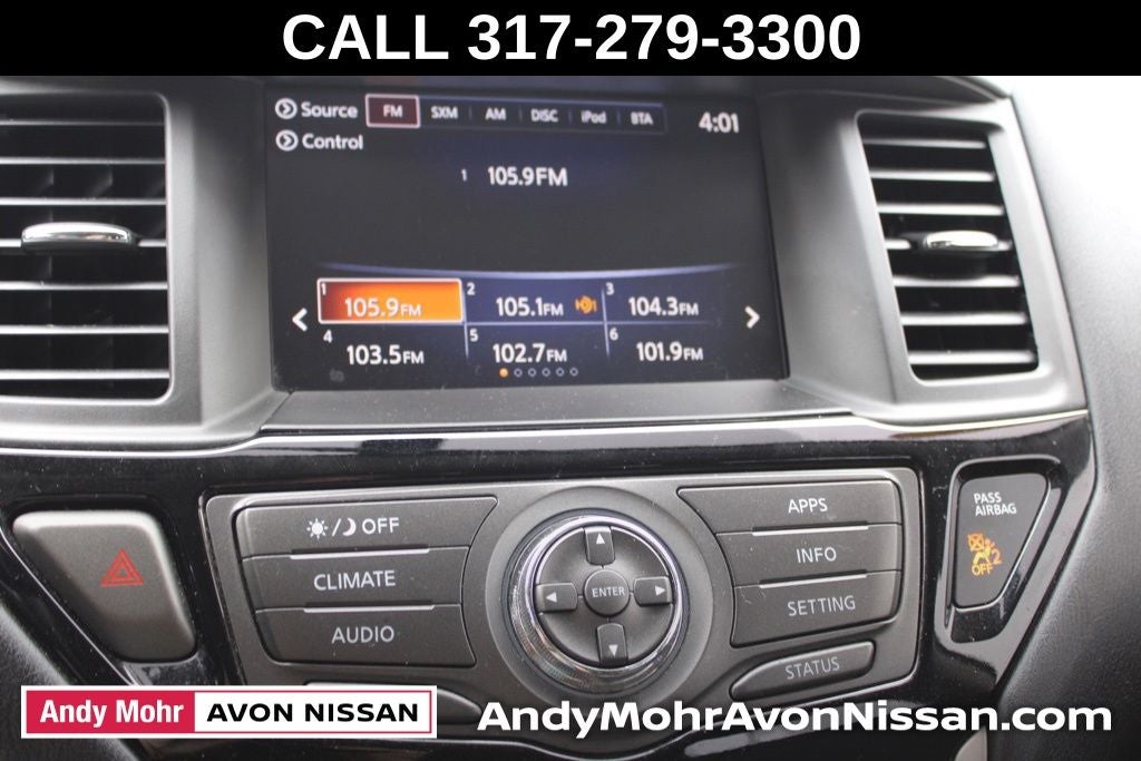 2019 Nissan Pathfinder S