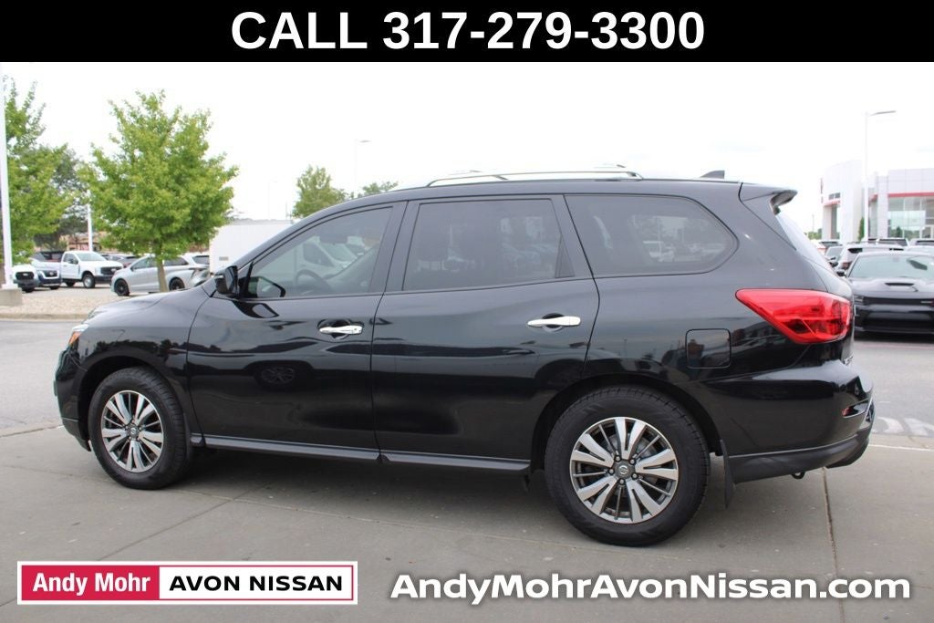 2019 Nissan Pathfinder S