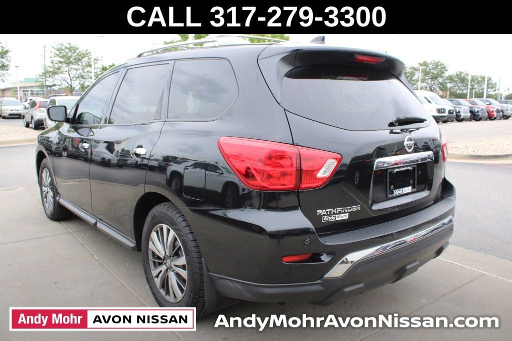 2019 Nissan Pathfinder S