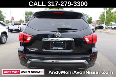 2019 Nissan Pathfinder S