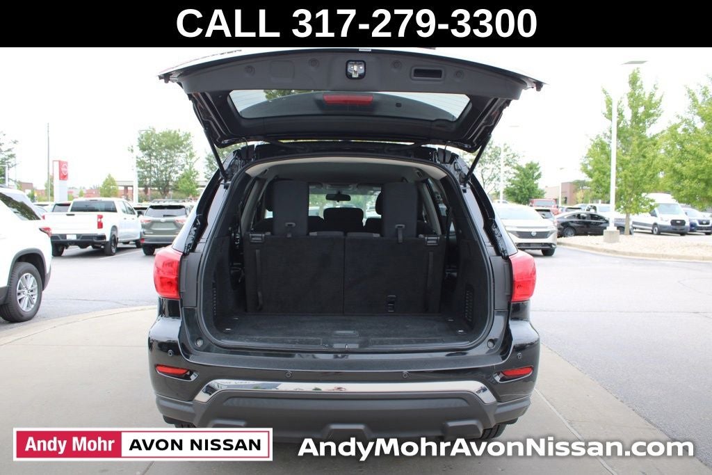 2019 Nissan Pathfinder S