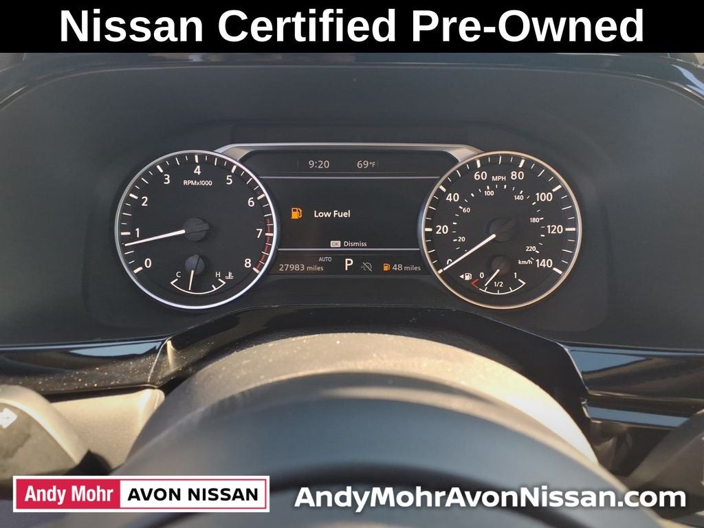 2025 Nissan Pathfinder SV