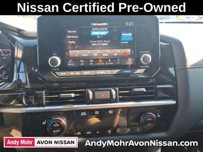 2025 Nissan Pathfinder SV