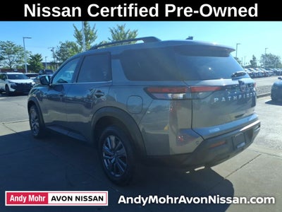 2025 Nissan Pathfinder SV
