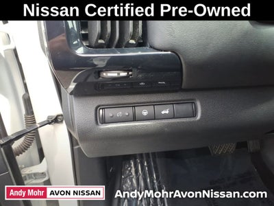 2025 Nissan Pathfinder SV