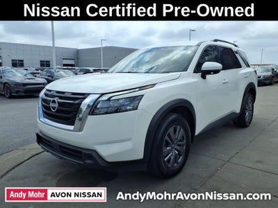 2025 Nissan Pathfinder SV