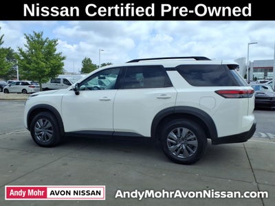 2025 Nissan Pathfinder SV