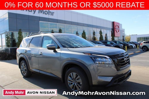 2025 Nissan Pathfinder SV