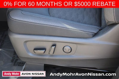 2025 Nissan Pathfinder SV