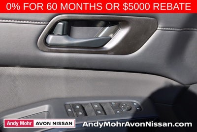 2025 Nissan Pathfinder SV