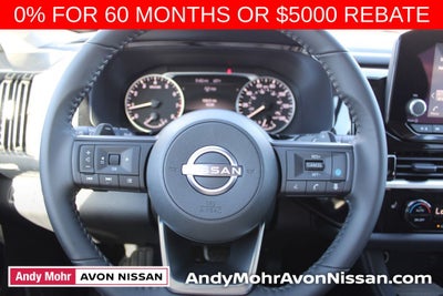 2025 Nissan Pathfinder SV