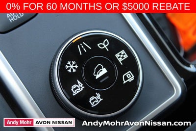 2025 Nissan Pathfinder SV