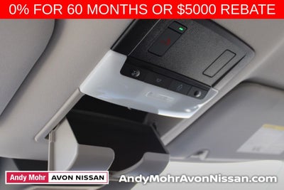 2025 Nissan Pathfinder SV