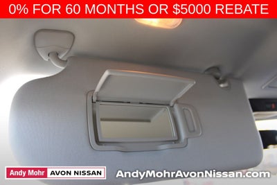 2025 Nissan Pathfinder SV