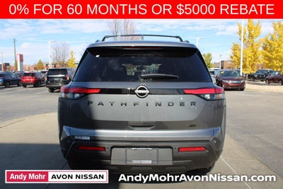 2025 Nissan Pathfinder SV