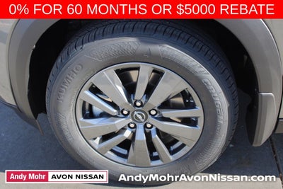 2025 Nissan Pathfinder SV