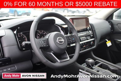 2025 Nissan Pathfinder SV