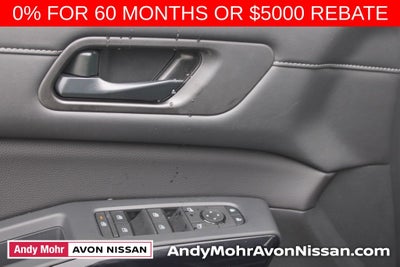 2025 Nissan Pathfinder SV