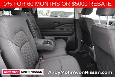 2025 Nissan Pathfinder SV