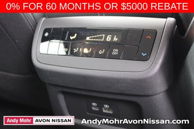 2025 Nissan Pathfinder SV