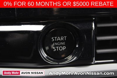 2025 Nissan Pathfinder SV