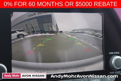 2025 Nissan Pathfinder SV