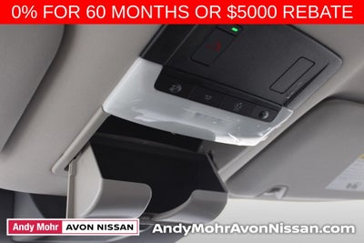 2025 Nissan Pathfinder SV