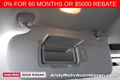 2025 Nissan Pathfinder SV