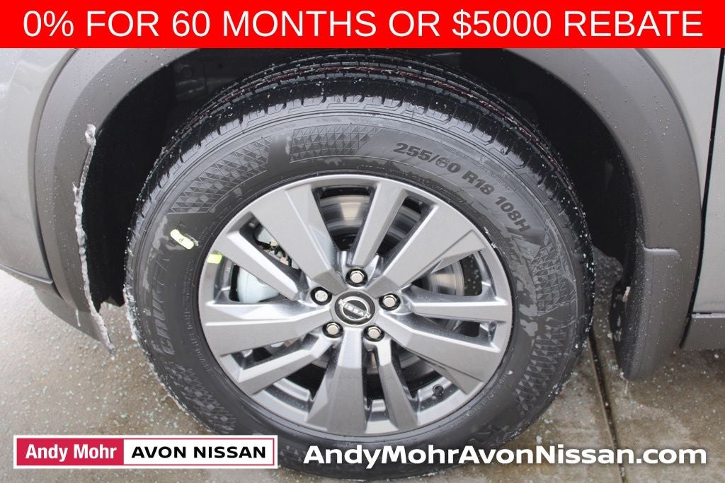 2025 Nissan Pathfinder SV