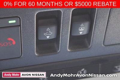 2025 Nissan Pathfinder SV