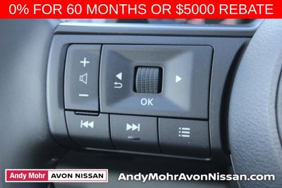 2025 Nissan Pathfinder SV