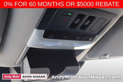 2025 Nissan Pathfinder SV