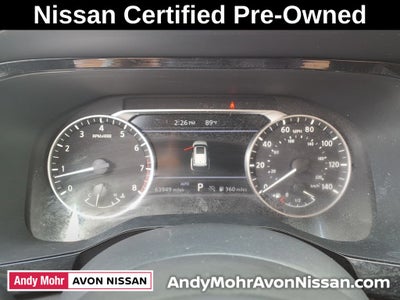 2024 Nissan Pathfinder SV