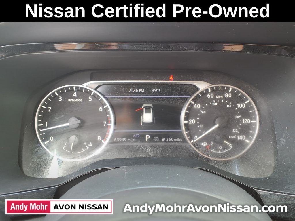 2024 Nissan Pathfinder SV