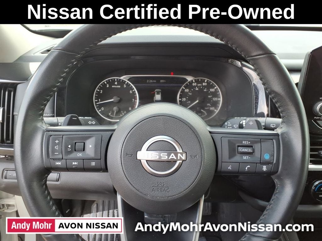 2024 Nissan Pathfinder SV