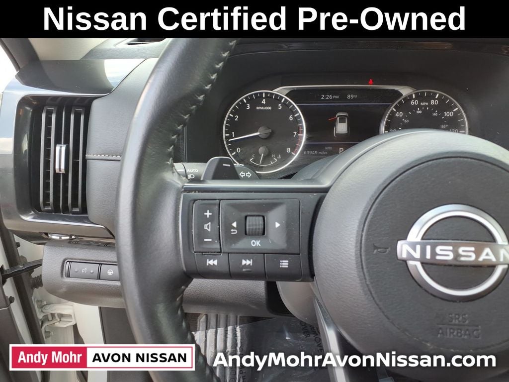 2024 Nissan Pathfinder SV