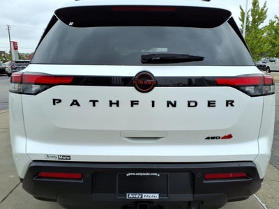 2026 Nissan Pathfinder Rock Creek