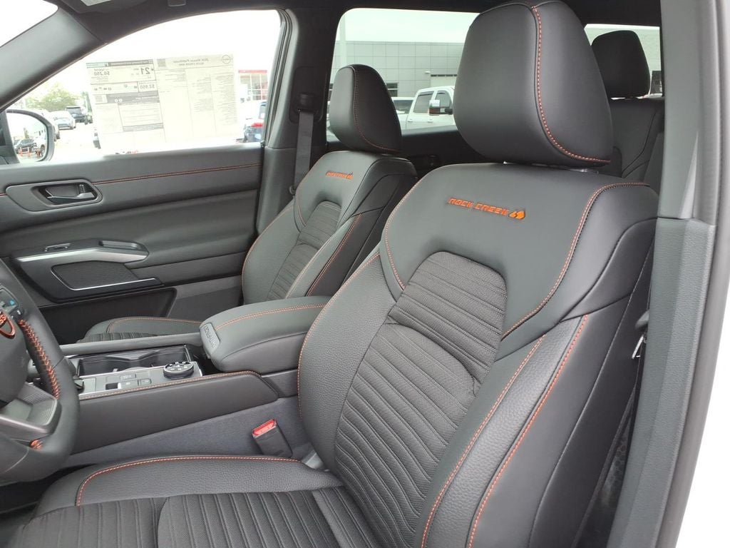 2026 Nissan Pathfinder Rock Creek