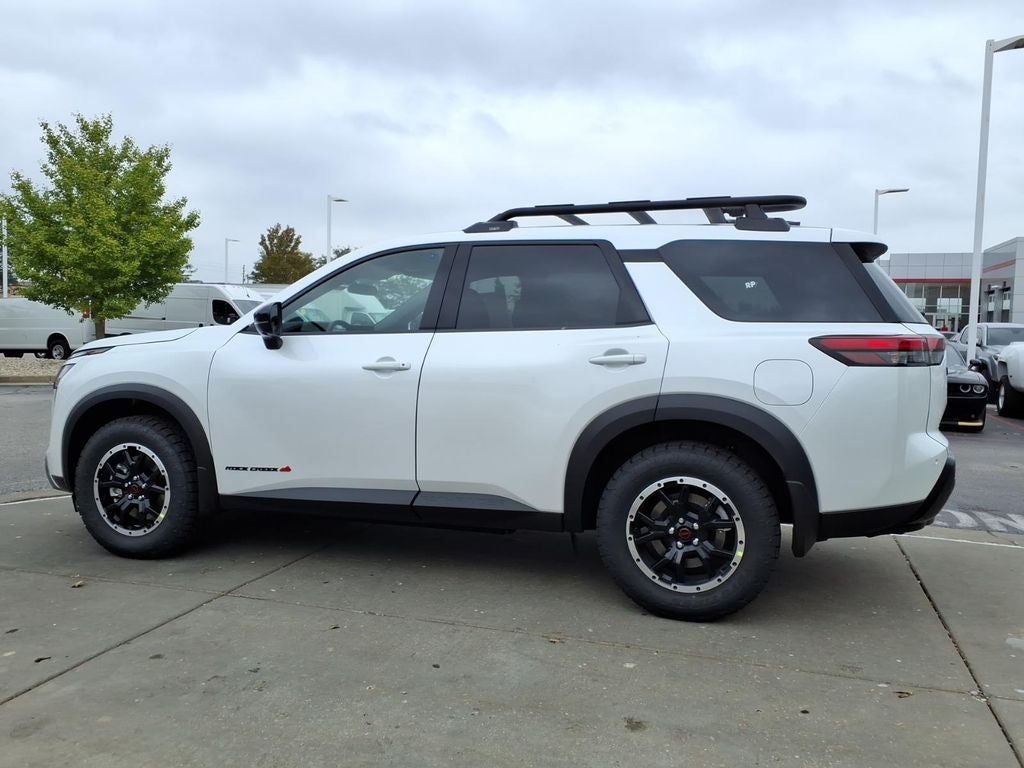 2026 Nissan Pathfinder Rock Creek