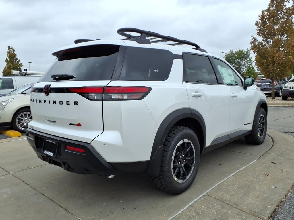 2026 Nissan Pathfinder Rock Creek