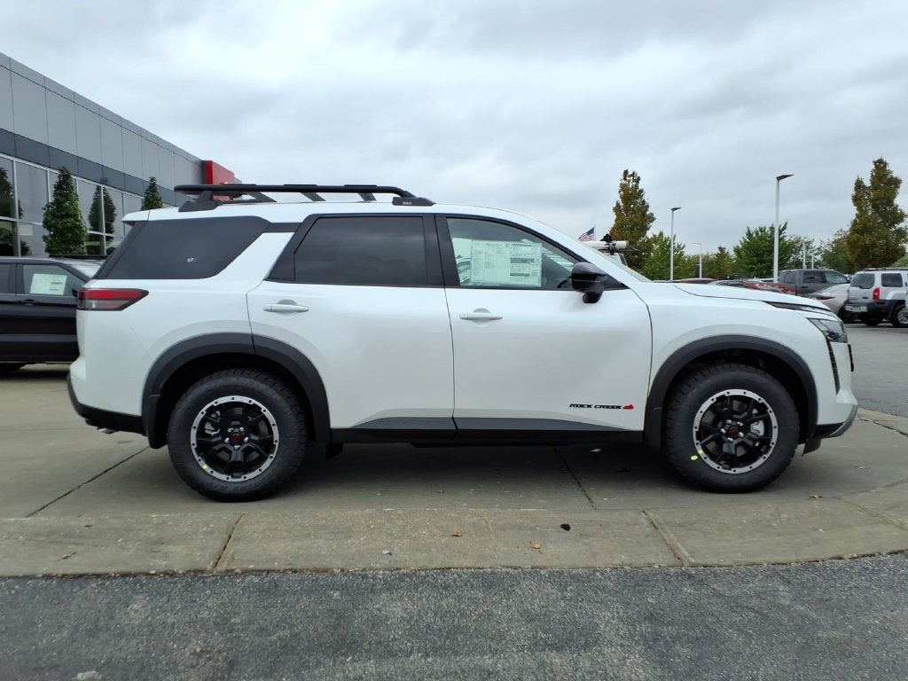 2026 Nissan Pathfinder Rock Creek