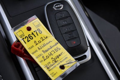 2026 Nissan Pathfinder SV