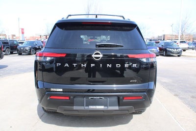 2026 Nissan Pathfinder SV